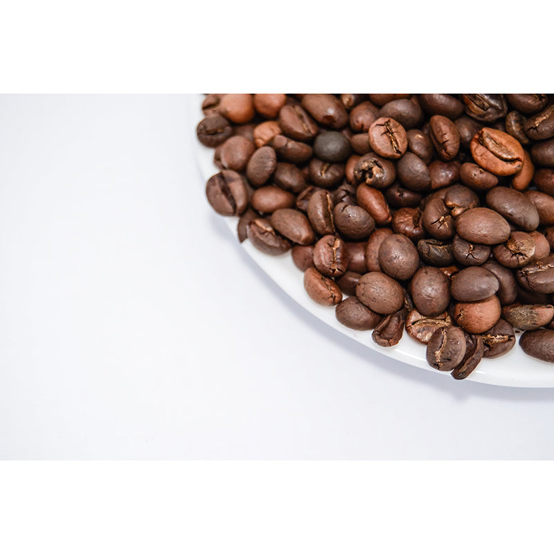 Customized Photography Coffee Beans Mural Mildew Resistant Wallpaper for Coffee Shop