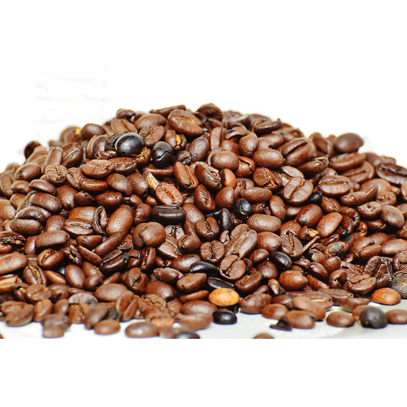 Coffee Beans Mural Wallpaper Modern Style Mildew Resistant Commerce Shop Decoration