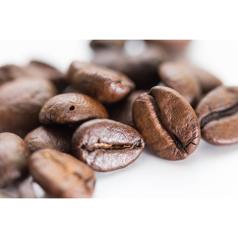 Photography Coffee Beans Mural Mildew Resistant Wallpaper for Coffee Shop