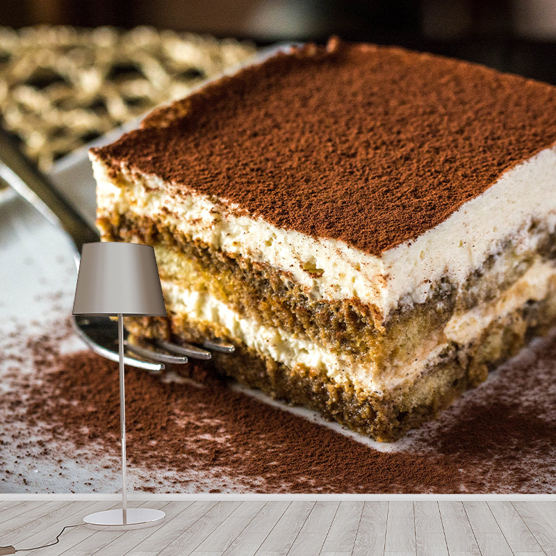 Minimalism Dessert Mural Modern Style Wall Covering for Dessert Shop Baking Shop