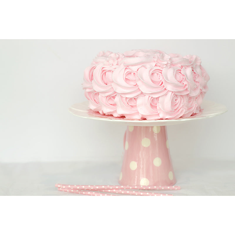 Dessert Wall Mural Decal Moisture Waterproofing Wallpaper Resistant for Bakery