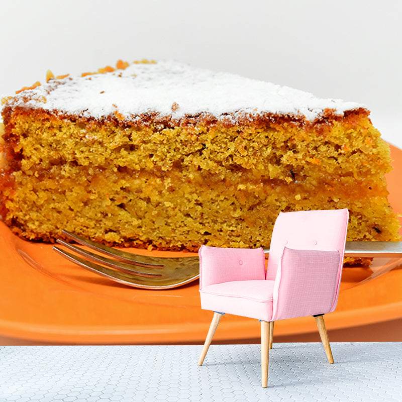 Dessert Wall Mural Decal Moisture Waterproofing Wallpaper Resistant for Bakery