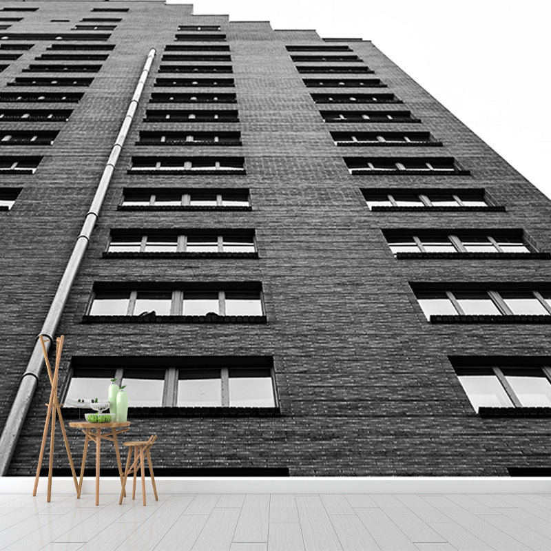 Building Photo Mural Moisture Resistant Living Room Home Decoration, Made to Measure