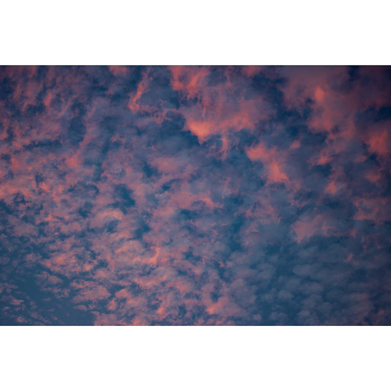 Sun and Clounds Mural Wall Paper Home Decorations for Kitchen Living Room