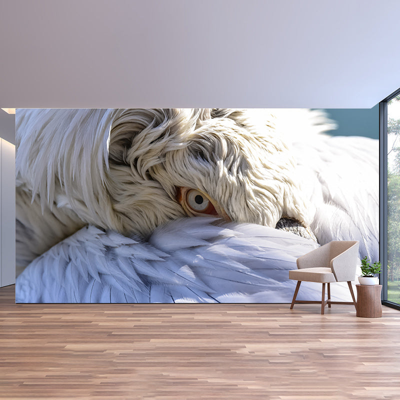 Pelican Animal Mural for Home Decor Moisture Resistant, Made to Measure