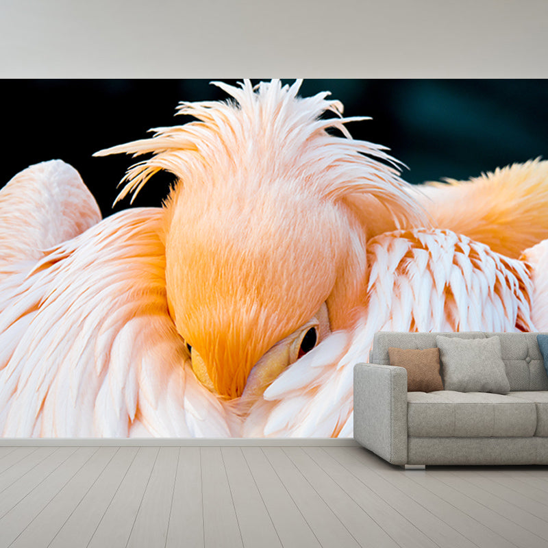 Pelican Animal Mural for Home Decor Moisture Resistant, Made to Measure