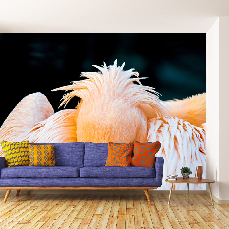 Pelican Animal Mural for Home Decor Moisture Resistant, Made to Measure