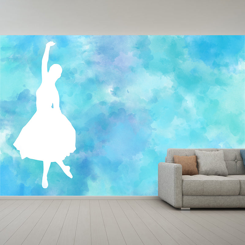 Dancing Hobby Wall Covering for Bedroom Living Room, Moisture Resistant