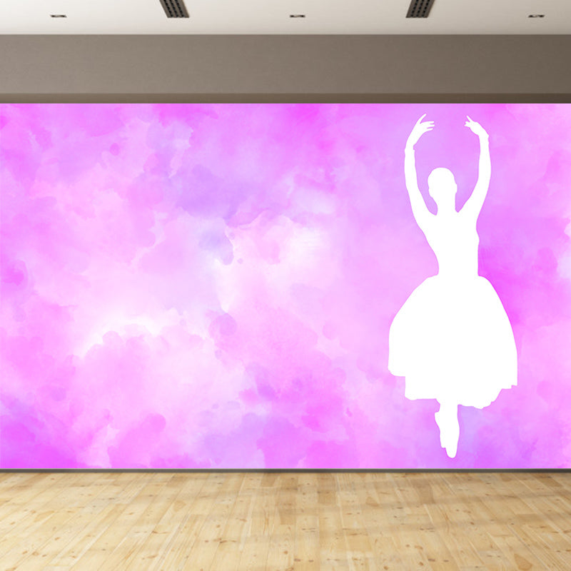 Dancing Hobby Wall Covering for Bedroom Living Room, Moisture Resistant