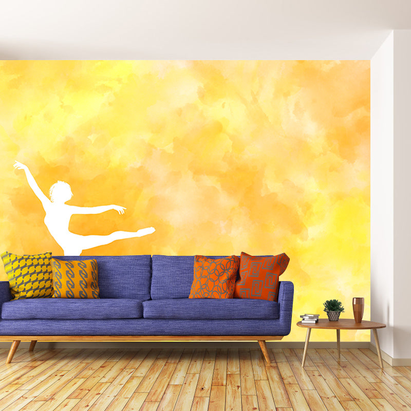 Dancing Hobby Wall Covering for Bedroom Living Room, Moisture Resistant