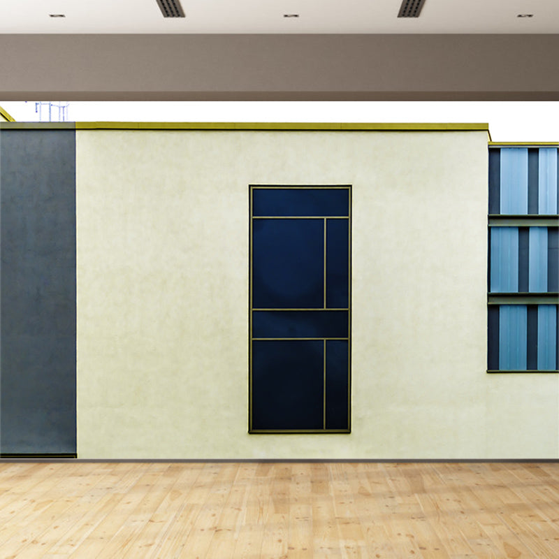 Contemporary Building Mural Wallpaper Waterproofing Wall Covering for Sitting Room