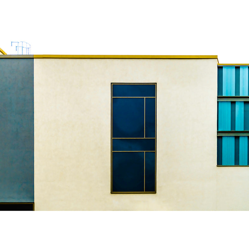 Contemporary Building Mural Wallpaper Waterproofing Wall Covering for Sitting Room