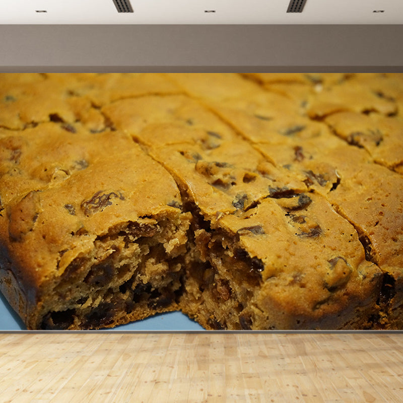 Delicious Dessert Mural Wallpaper Contemporary Wall Covering for Cake Shop