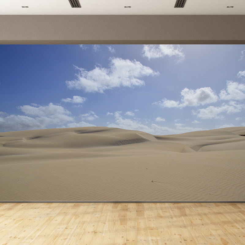 Desert Wall Mural Decal Sitting Room Wall Decor Water Resistant, Made to Measure