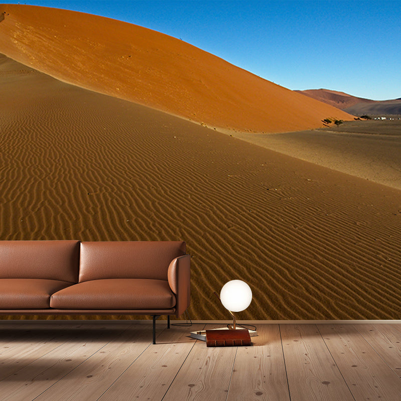 Desert Wall Mural Decal Sitting Room Wall Decor Water Resistant, Made to Measure