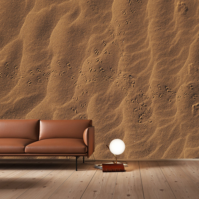 Desert Wall Mural Decal Sitting Room Wall Decor Water Resistant, Made to Measure