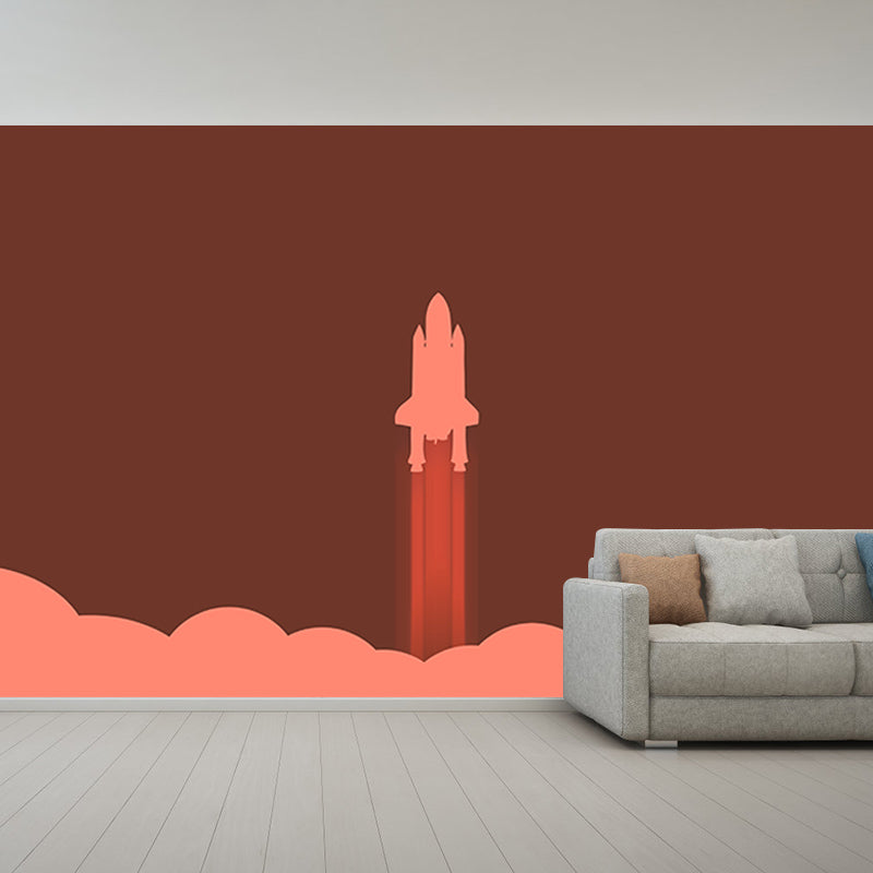 Children's Room Decoration Space Wallpaper Mural Creative Universe Wall Covering