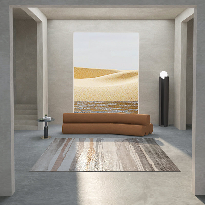 Leisure Area Carpet Funky Washable Area Rug Stain PVC Resistant Carpet for Home Decor