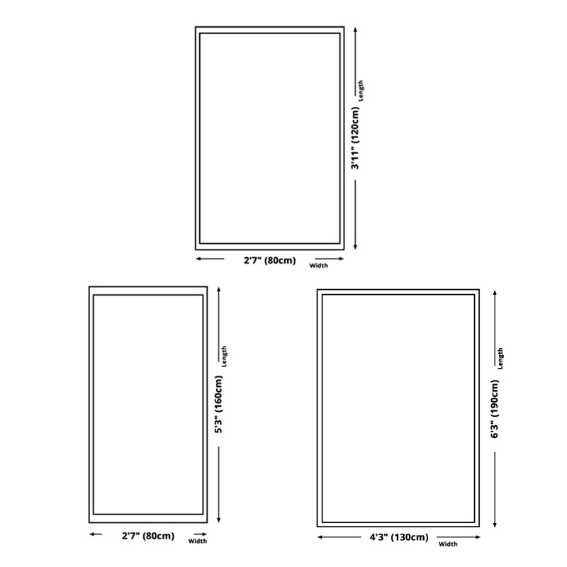 Bold Abstract Pattern Carpet Washable Trendy Area Rug Polyster Non-Slip Backing Rug for Living Room