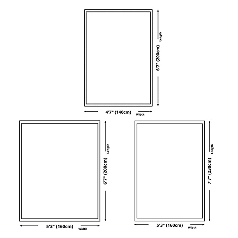 Bold Abstract Pattern Carpet Washable Trendy Area Rug Polyster Non-Slip Backing Rug for Living Room