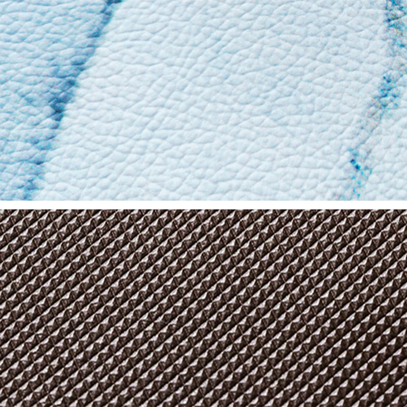 Artistic Contrast Panel Rug Casual PVC Carpet Friendly Washable Area Carpet for Home Decor