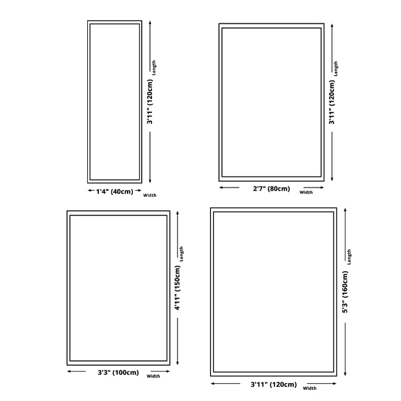 Light Modern Rug Polyester Santa Claus Area Rug Non-Slip Backing Rug for Drawing Room