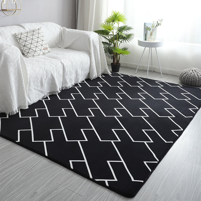 Tappeto in poliestere con tappeto in poliestere per tappeto in polierte per decorazione per la casa