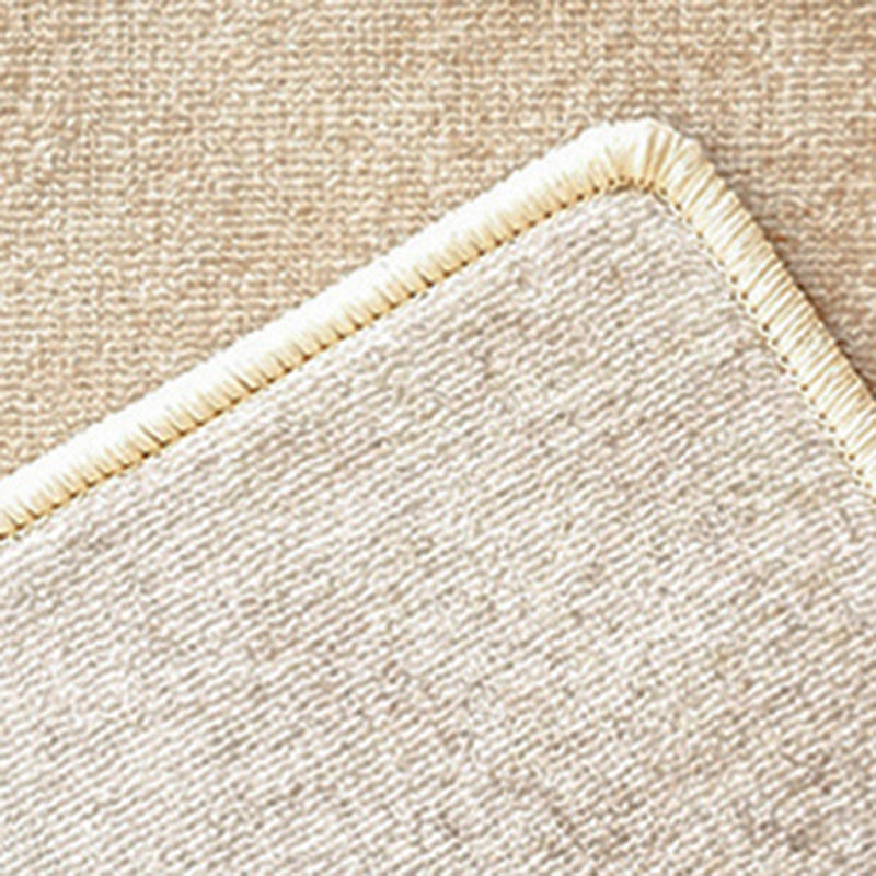 Grey Geometric Pattern Area Rug Modern Polyester Area Carpet Anti-Slip Backing Rug for Home Decor