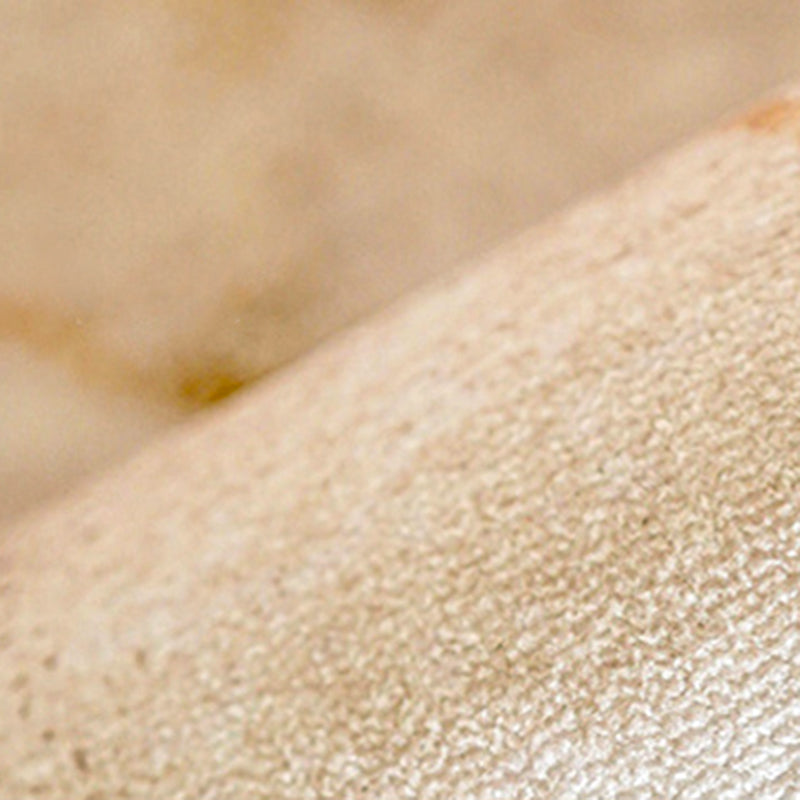 Brown Modern Area Rug Geometric Pattern Polyester Area Carpet Stain Resistant Rug for Living Room