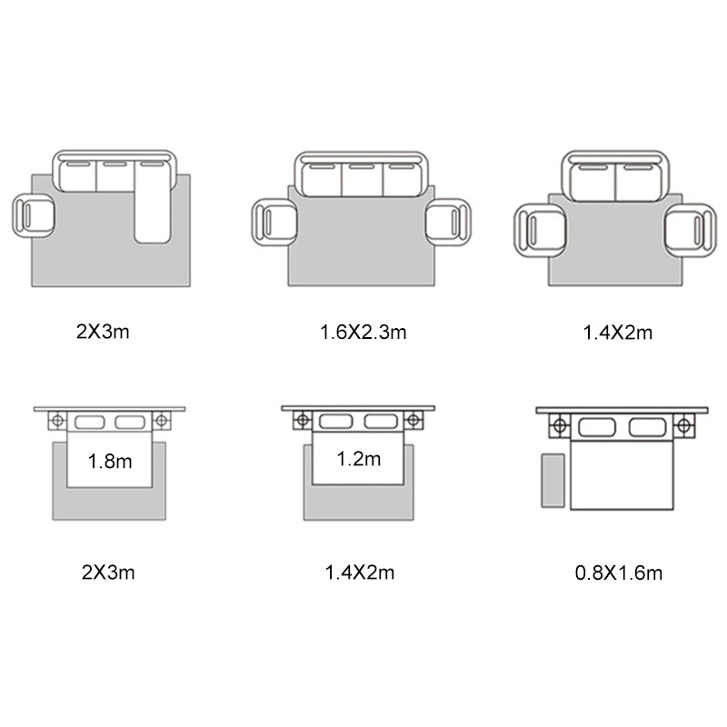 Brown Modern Rug Polyester Graphic Indoor Rug Washable Rug for Home Decor