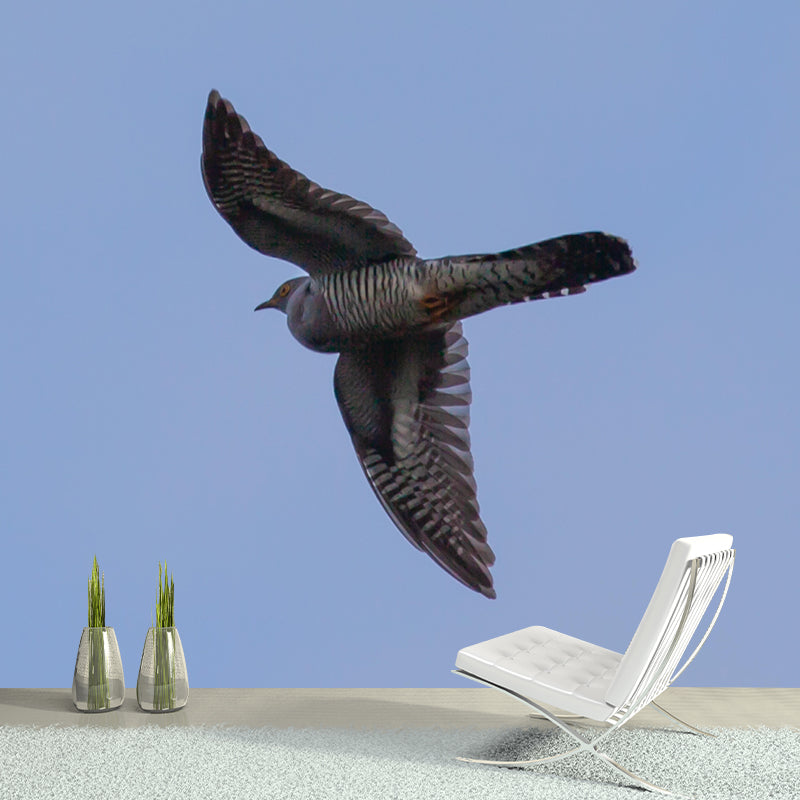 Photography Cuckoo Mural Environment Friendly Wallpaper for Sleeping Room Bedroom