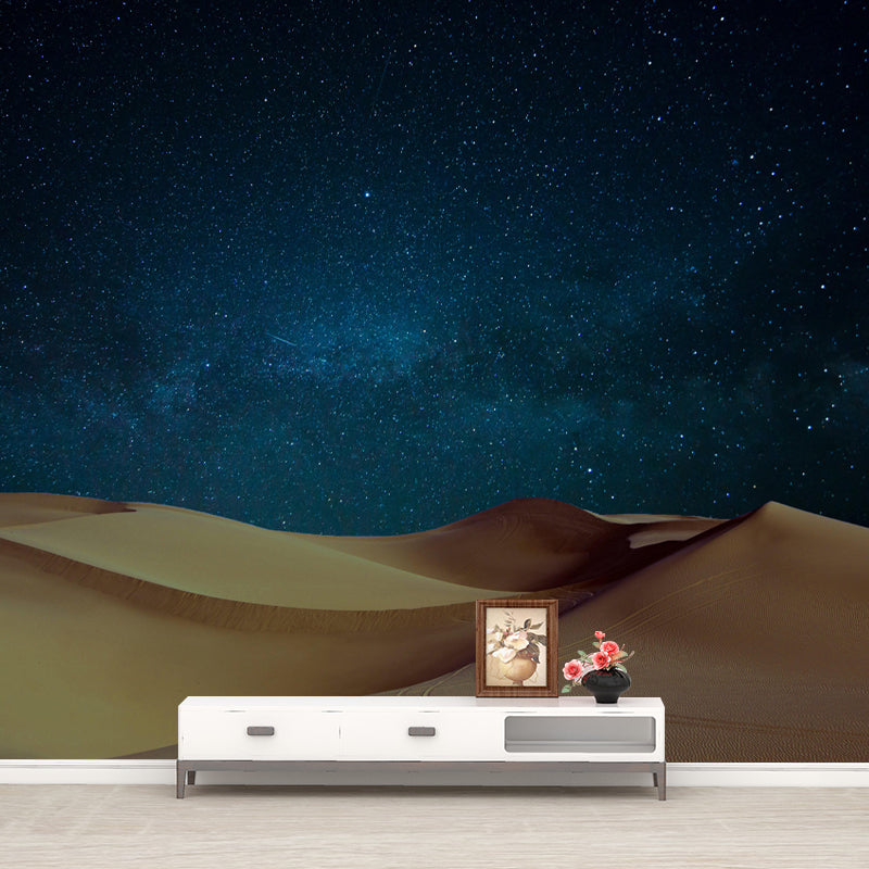 Barren Desert Mural Wall Paper Home Decorations for Bedroom Living Room