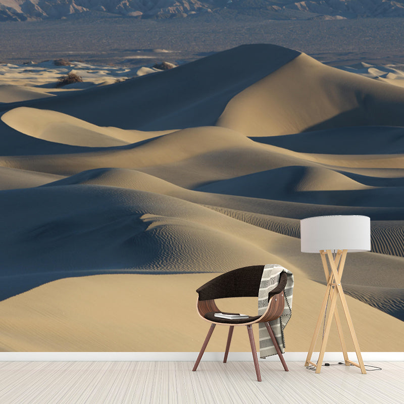 Customized Barren Desert Mural Environment Friendly for Sleeping Room Bedroom