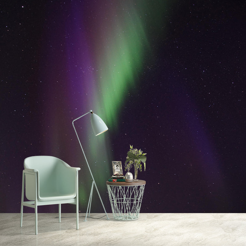 Contemporary Aurora Mural Wall Paper Home Decorations for Kitchen Living Room