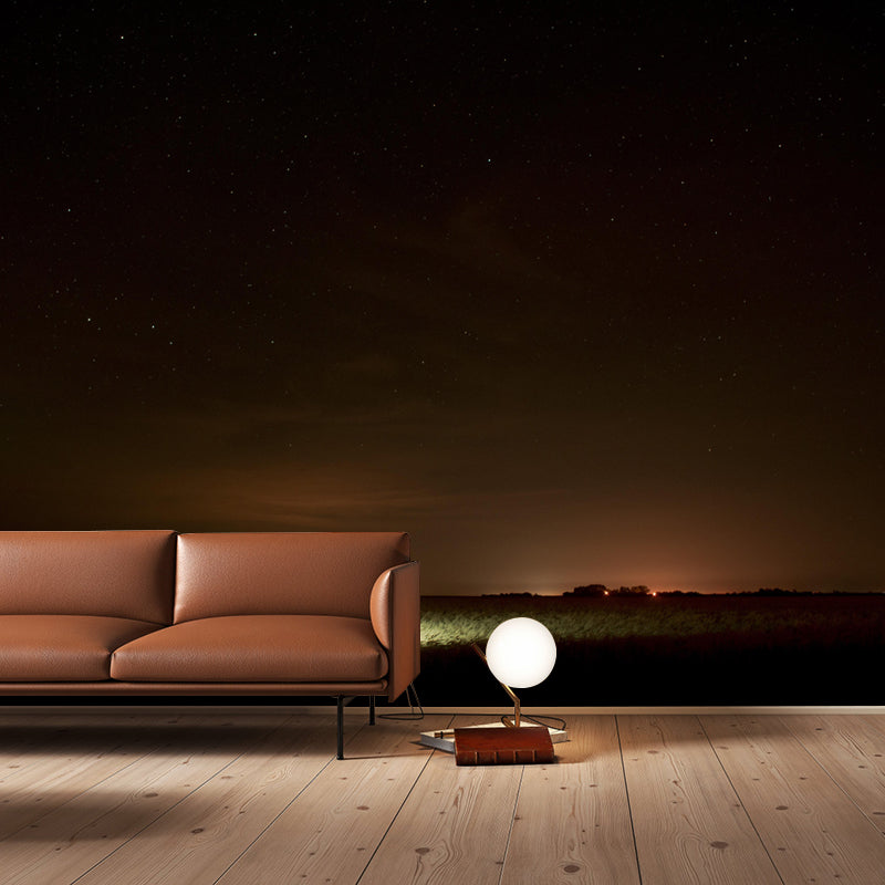 Customized Aurora Mural Environment Friendly for Sleeping Room Bedroom