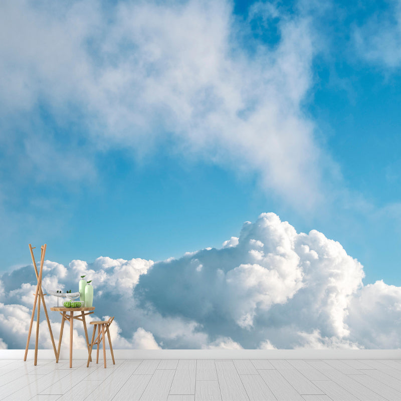 Beautiful Cloud Mural Wall Paper Home Decorations for Kitchen Living Room