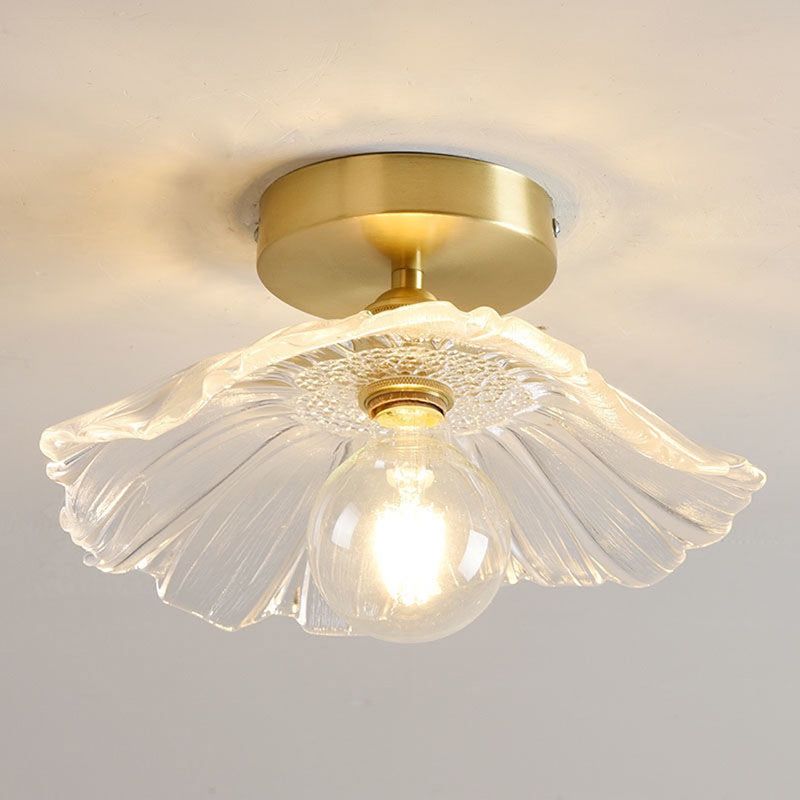 Flower Flush Mount Ceiling Lighting Fixture Contemporary Flush Mount Ceiling Light