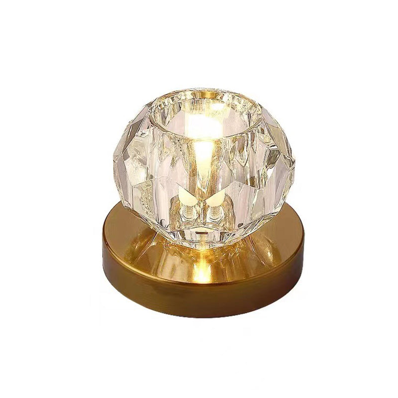 Lampe encastrée géométrique fermer plafonnier Éclairage encastré moderne