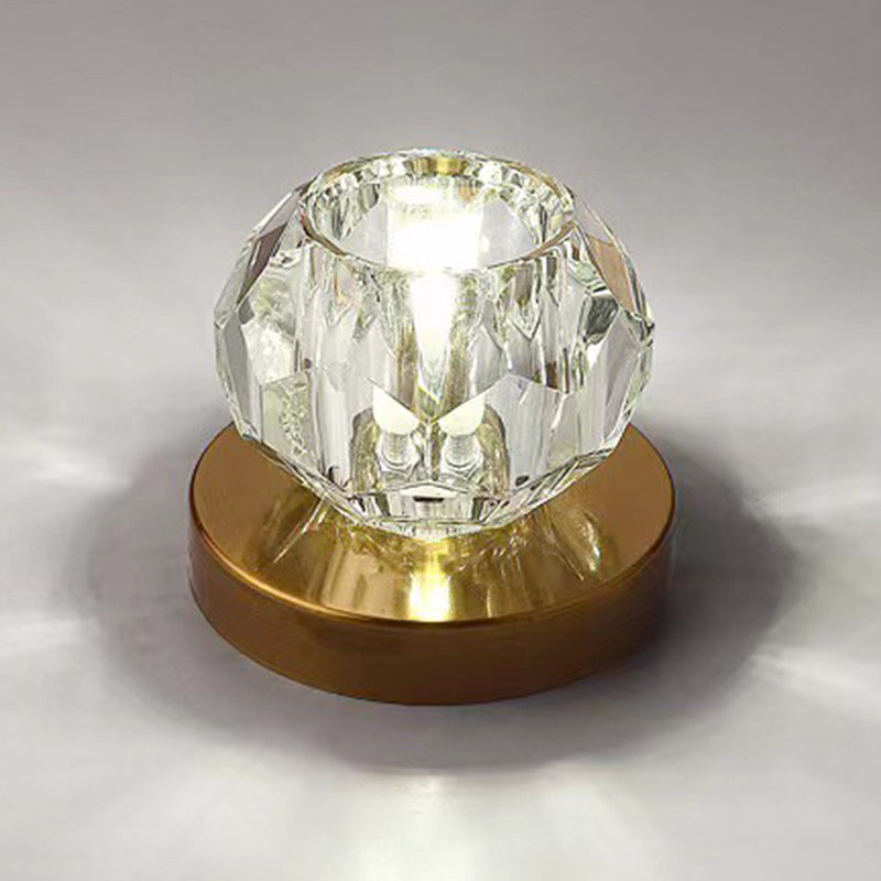 Lampe encastrée géométrique fermer plafonnier Éclairage encastré moderne