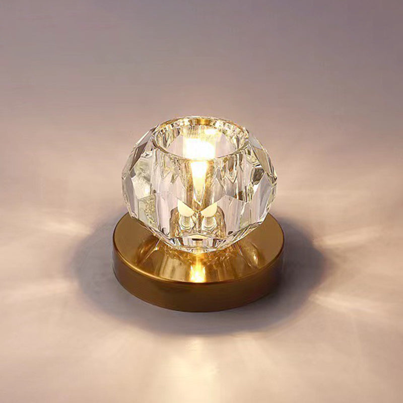 Lampe encastrée géométrique fermer plafonnier Éclairage encastré moderne