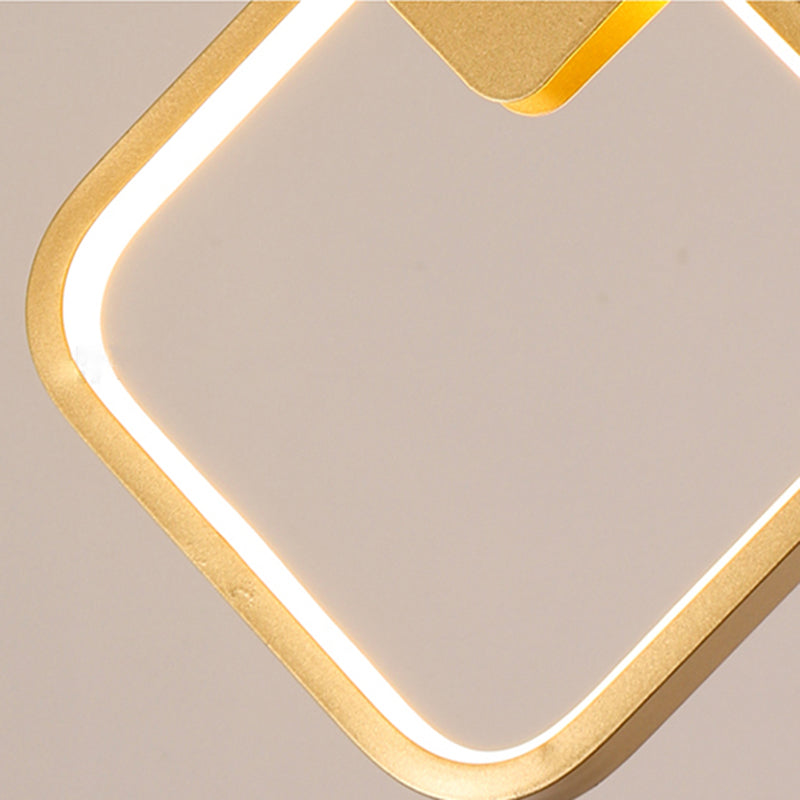 Modern Simplicity LED Indoor Hanging Lamp Aluminium Linear Pendant Light with Silicone Shade