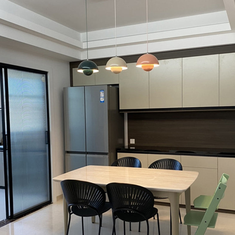 Makkaron -Anhänger leichter nordischer moderner Stil Hanglampe für Schlafzimmer Esszimmer