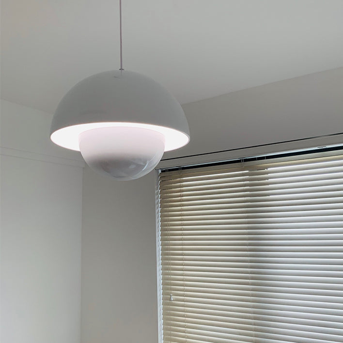 Makkaron -Anhänger leichter nordischer moderner Stil Hanglampe für Schlafzimmer Esszimmer