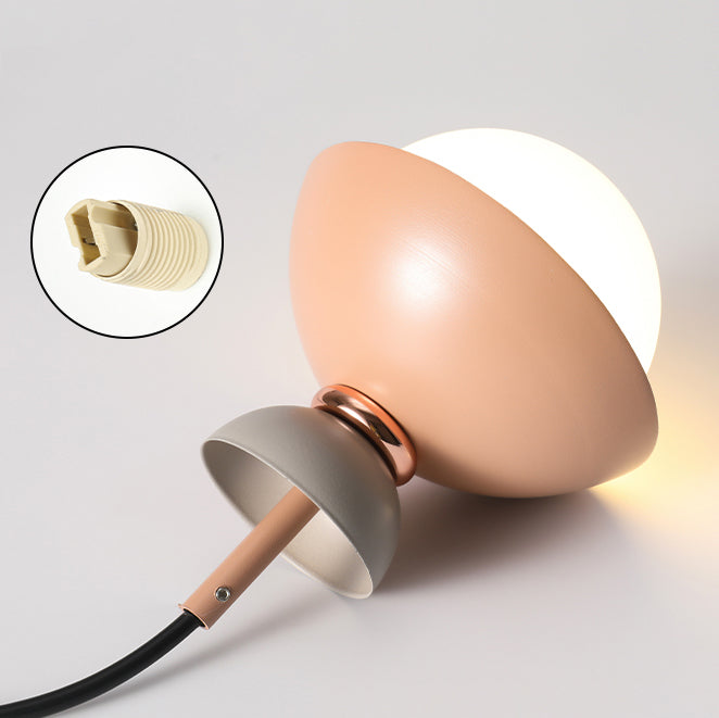 Nordic Macaron Pendant Light Modern Simple Style Hanging Lamp For Bedroom Dining Room