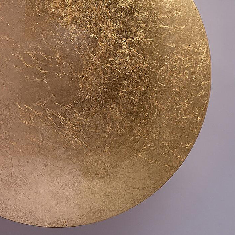 Lampada di scarico rotondo rotabile a filo a filo a filo con appunti di scarico per camera da letto