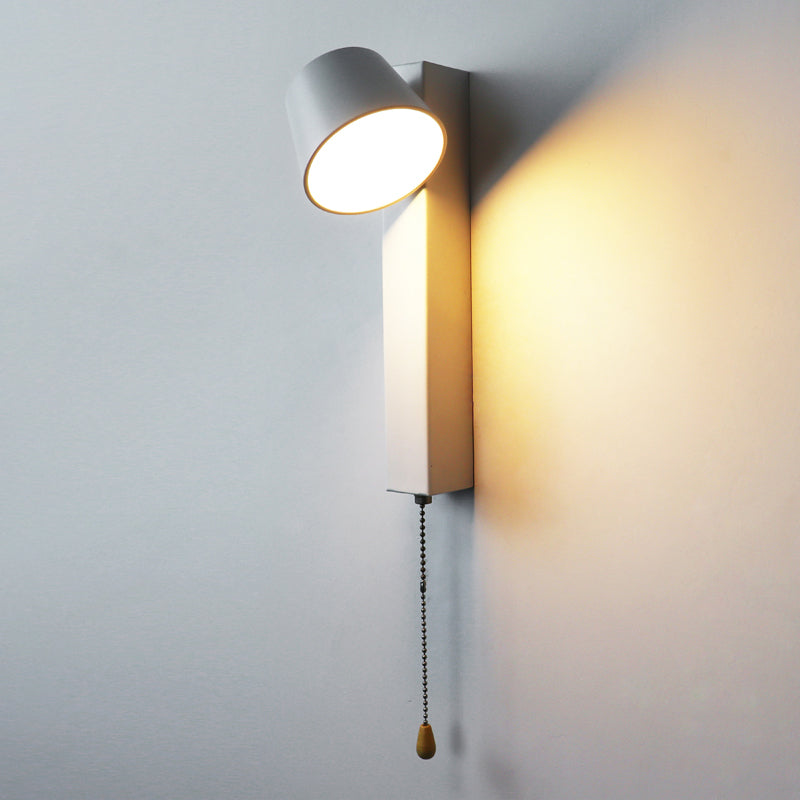 Rotatable LED Reading Lamp Contemporary Simplicity Wall Sconce Light Fixture for Bedroom
