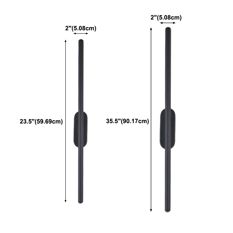 Hedendaagse minimalistische wandlampen voor woonkamer eetkamer
