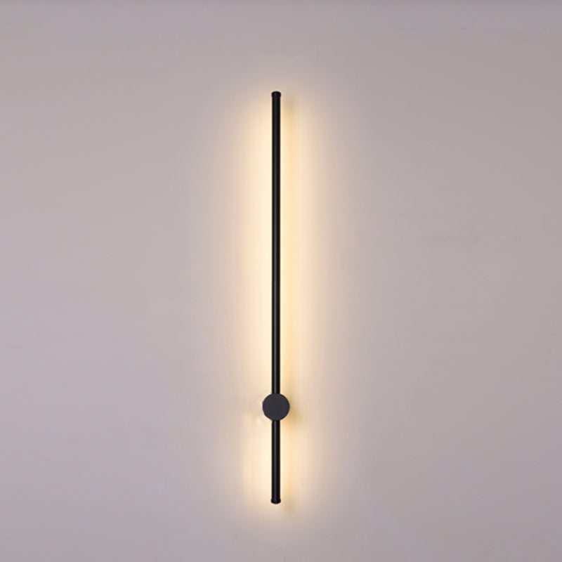 Contemporary Linear Wall Mounted Light Fixture for Living Room Dining Room