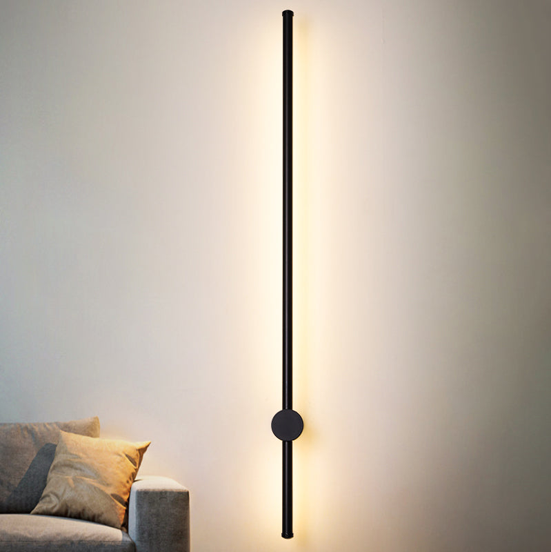 Contemporary Linear Wall Mounted Light Fixture for Living Room Dining Room