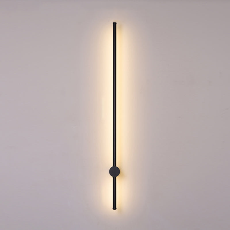 Contemporary Linear Wall Mounted Light Fixture for Living Room Dining Room